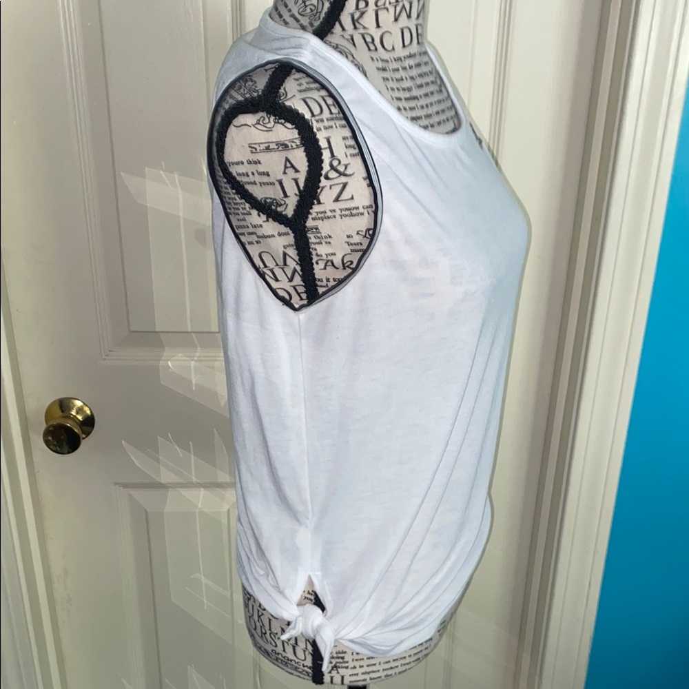 Women’s Adidas White Tank Top - Picture 3 of 7